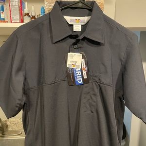 Flying Cross Patrol Polo Shirt (Men’s Medium) LAPD Navy